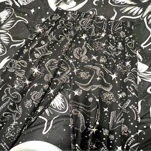 SweetLegs Must Be A Sign Printed Zodiac Leggings, Petite